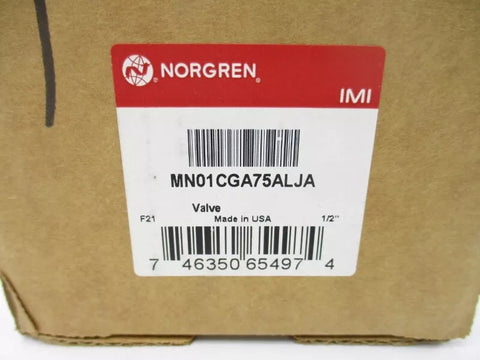 NORGREN MN01CGA75ALJA