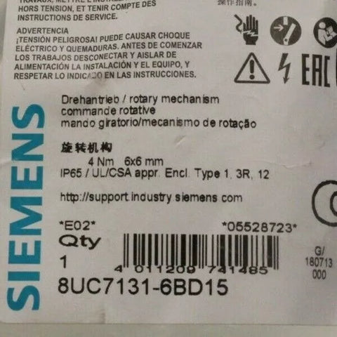 Siemens 8UC7131-6BD15