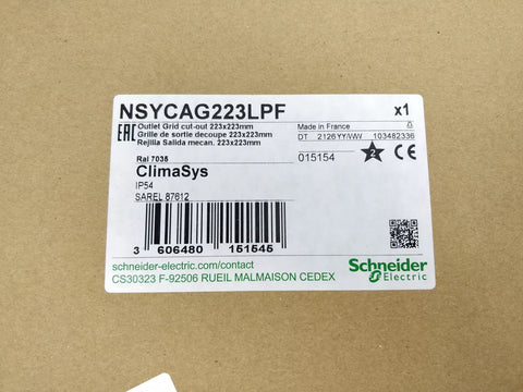 SCHNEIDER ELECTRIC NSYCAG223LPF