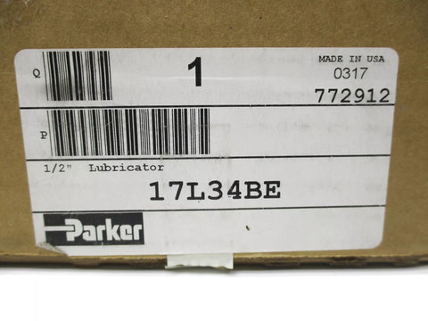 PARKER 17L34BE