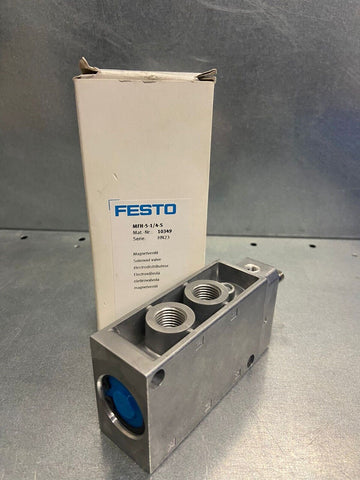 FESTO MFH-5-1/4-S