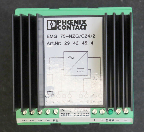 PHOENIX CONTACT  EMG-75-NZG-G24-2