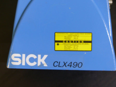 SICK CLX490