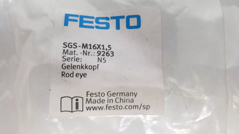 Festo SGS-M16x1.5