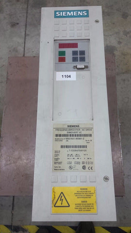 SIEMENS 6SE7021-8EB61