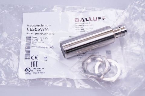 BALLUFF BES M18MI-PSC50A-S04G