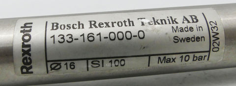 Bosch Rexroth 1331610000