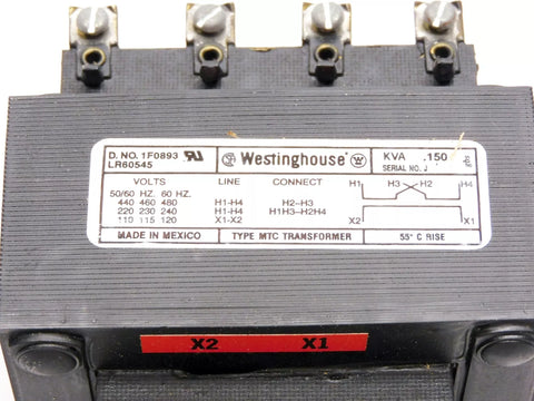 WESTINGHOUSE 1F0893