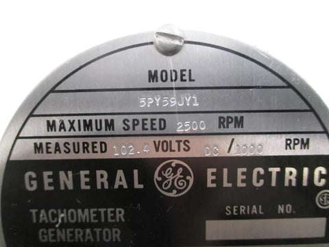 GENERAL ELECTRIC 5PY59JY1