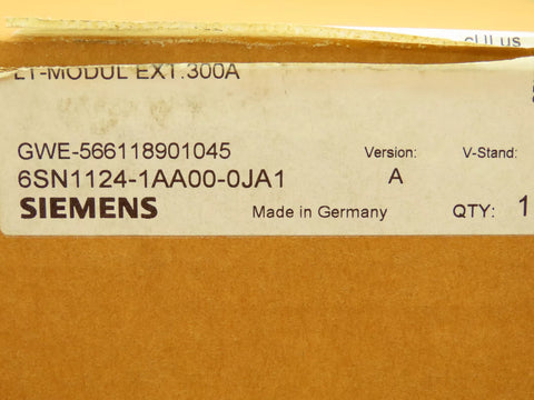 SIEMENS 6SN1124-1AA00-0JA1