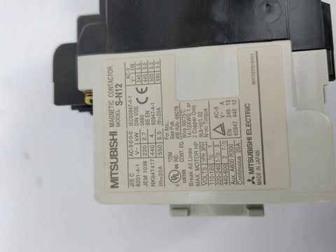 Mitsubishi Electric S-N12