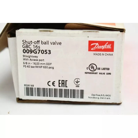 DANFOSS 009G7053