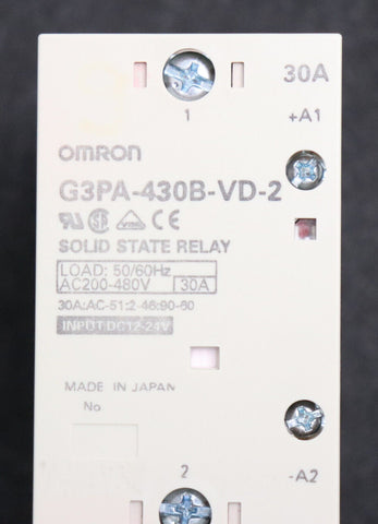 OMRON G3PA-430B-VD-2 DC12-24