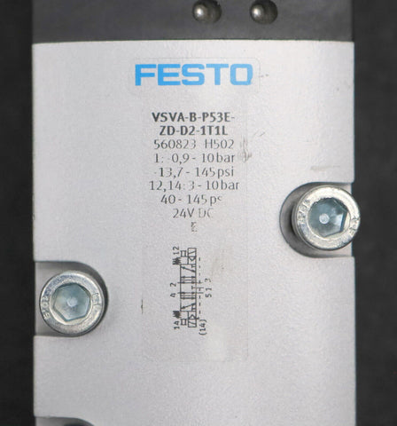 FESTO VSVA-B-P53E-ZD-D2-1T1L