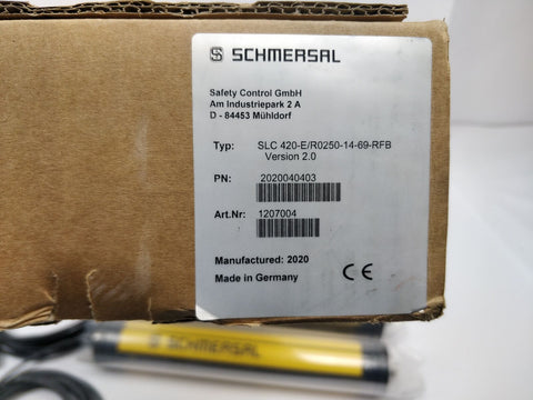 SCHMERSAL SLC 420-E/R0250-14-69-RFB