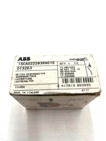 ABB 1SCA022283R9010