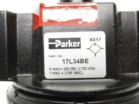 PARKER 17L34BE