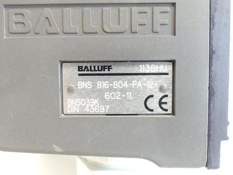 Balluff BNS 816-B04-PA-12-602-11