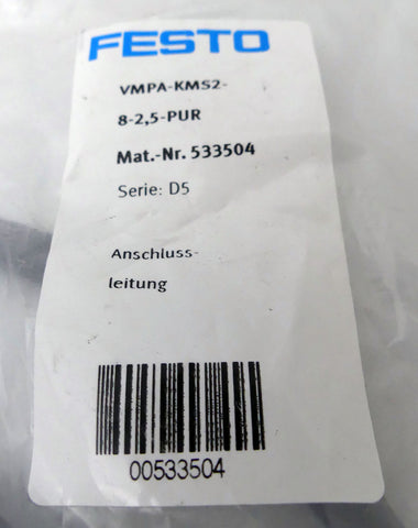 FESTO VMPA-KMS2-8-2,5-PUR