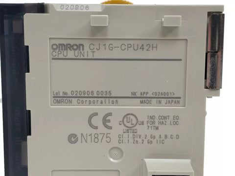 OMRON CJ1G-CPU42H