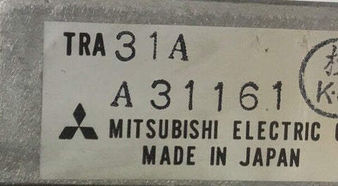 MITSUBISHI ELECTRIC T31A A31161