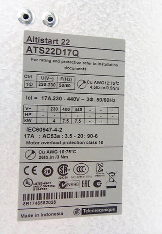 Schneider Electric ATS-22D17Q