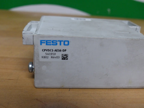 FESTO CPVSC 1-AE16-DP