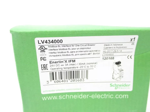 SCHNEIDER ELECTRIC LV434000