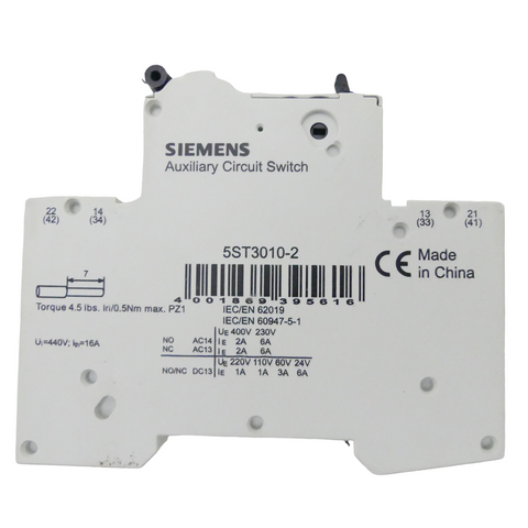 Siemens 5SY4106-7 + 5ST3010-2