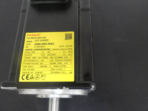 Fanuc A06B-0063-B003