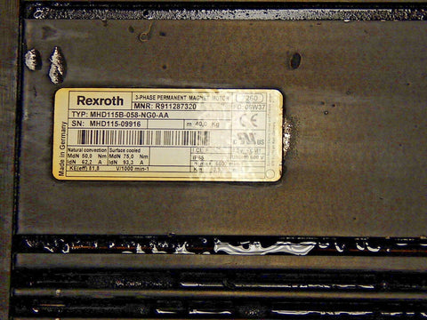 BOSCH REXROTH R911287320