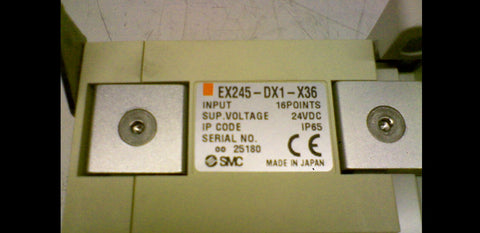 EX245-SIB1-X35 WITH ATTACHED PART NUMBER EX245-DX1-X36