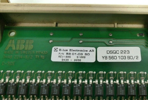 ABB YB560103BD/2