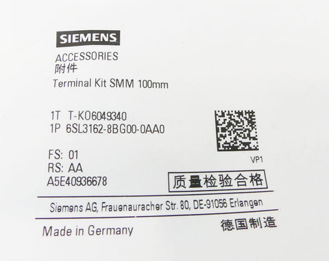 SIEMENS 6SL3162-8BG00-0AA0