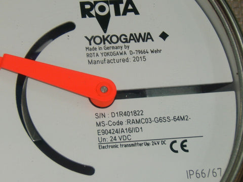 YOKOGAWA D1R401822