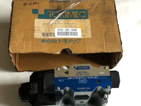 TOKIMEC DG4V-5-6A-M-P7L-T-6-40-JA1Y