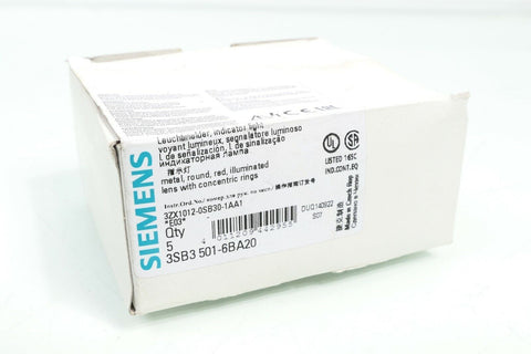 Siemens 3SB3501-6BA20