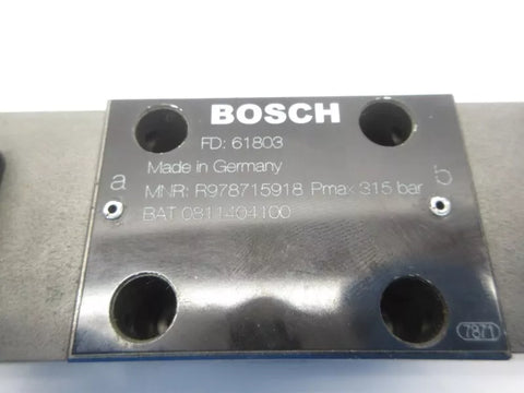 BOSCH REXROTH R978715918