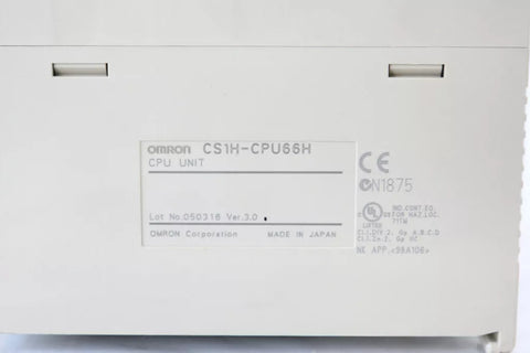 OMRON CS1H-CPU66H