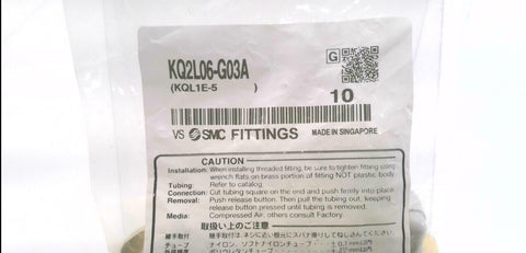 SMC KQ2L06-G03A