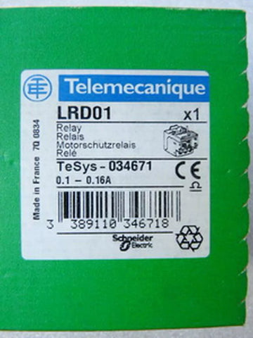 Telemecanique LRD01