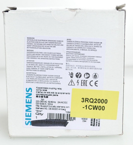 Siemens 3RQ2000-1CW00