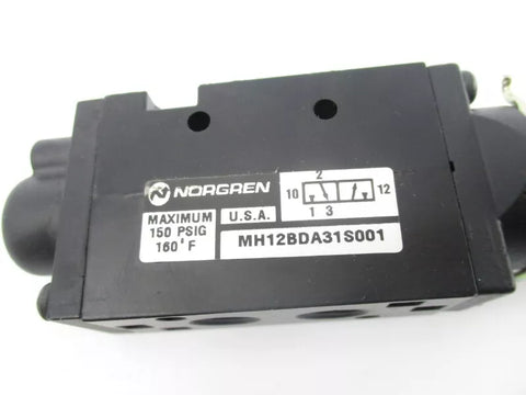 NORGREN MH12BDA31S001