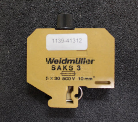 WEIDMULLER SAKS-3-G/5X30-500V
