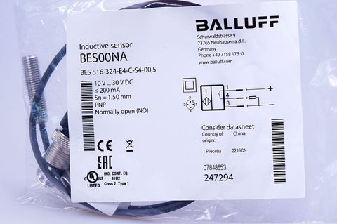 BALLUFF BES 516-324-E4-C-S4-00,5