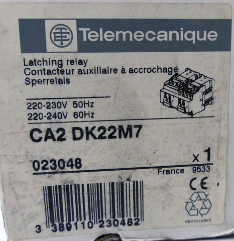 SCHNEIDER ELECTRIC TELEMECANIQUE CA2 DK22M7