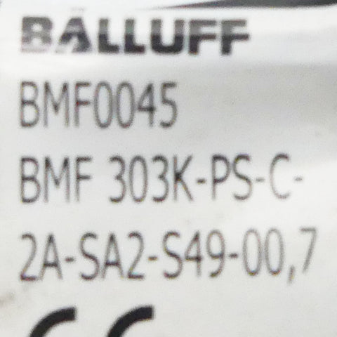 BALLUFF BMF 303K-PS-C-2A-SA2-S49-00,7