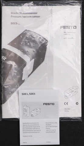 FESTO SDE5-V1-FP-Q6-P-M8