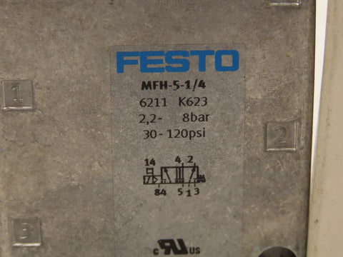 FESTO MFH-5-1/4