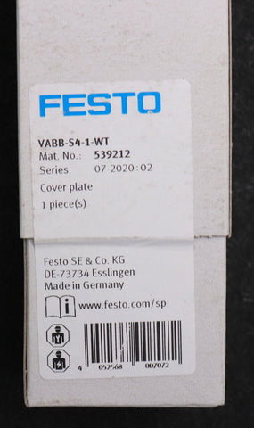 FESTO VABB-S4-1-WT